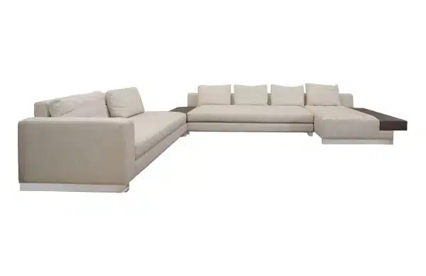 Home Decor Sectional & Corner Sofas Daniel L Sofa SA 10072-01 Front View