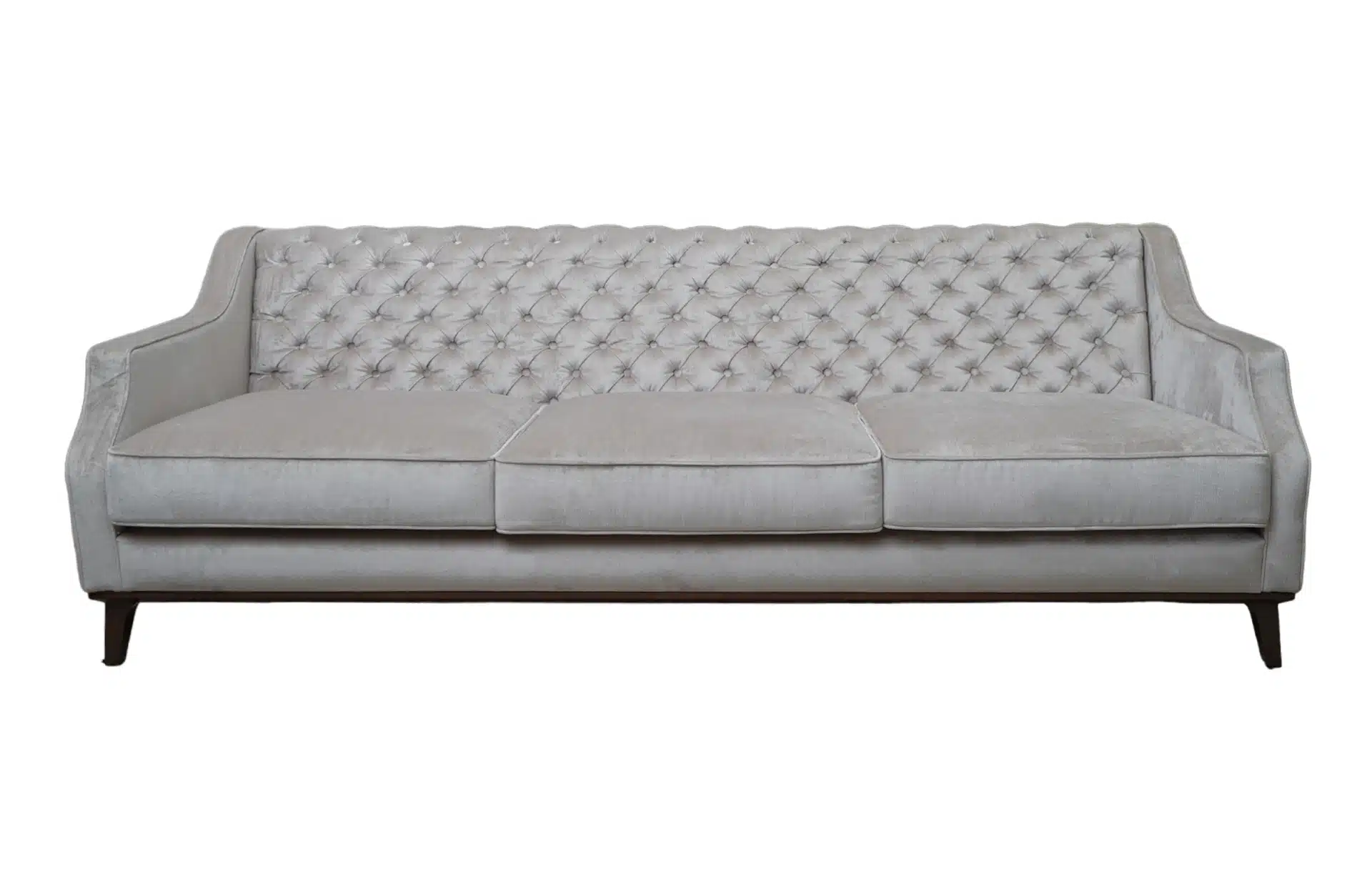 Home Decor Millie Sofa SV 851 Beige Front View