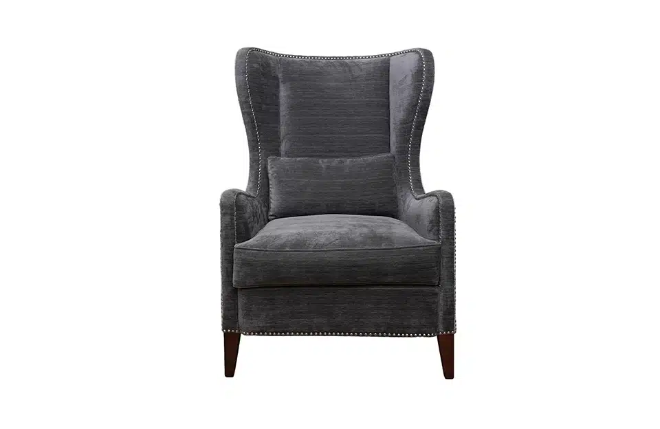 Home Decor Emory Armchair 01 Front View