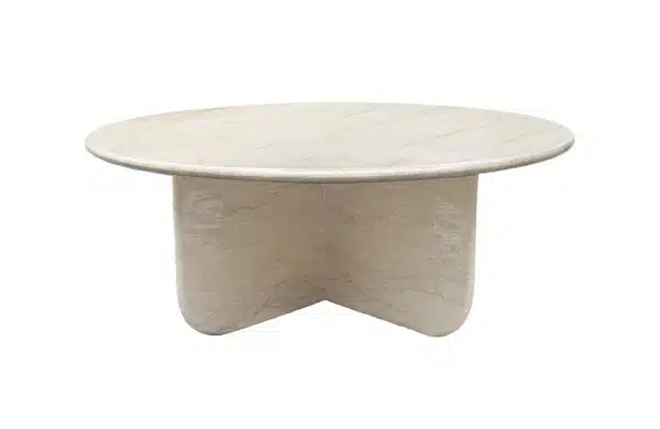 Coffee Table Bona121 Marble Verlato Vanilla