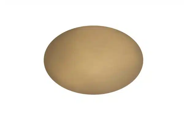 Home Decor RB-001-001 Round Coffee Table Top View