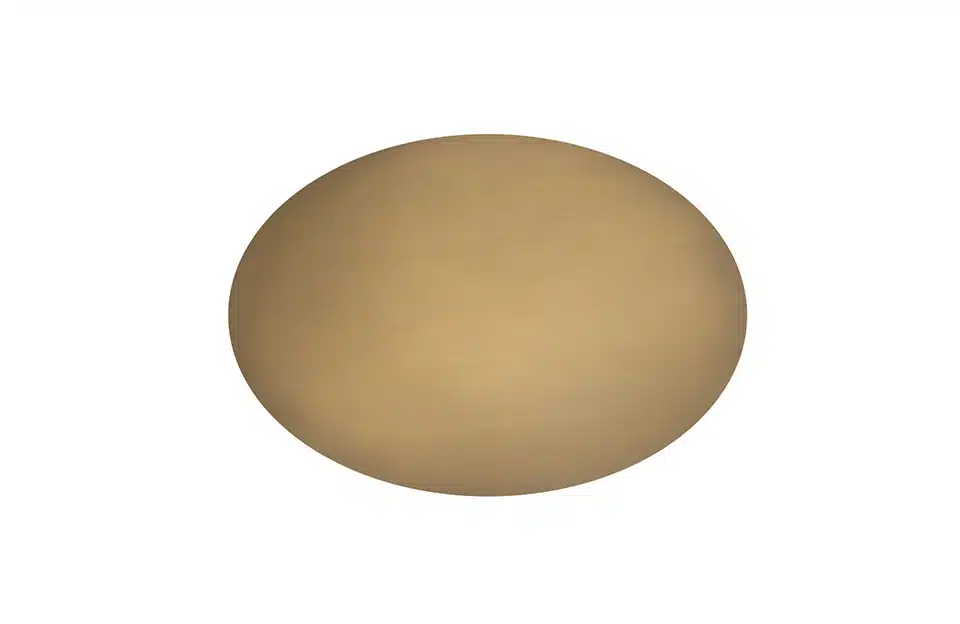 Home Decor RB-001-001 Round Coffee Table Top View