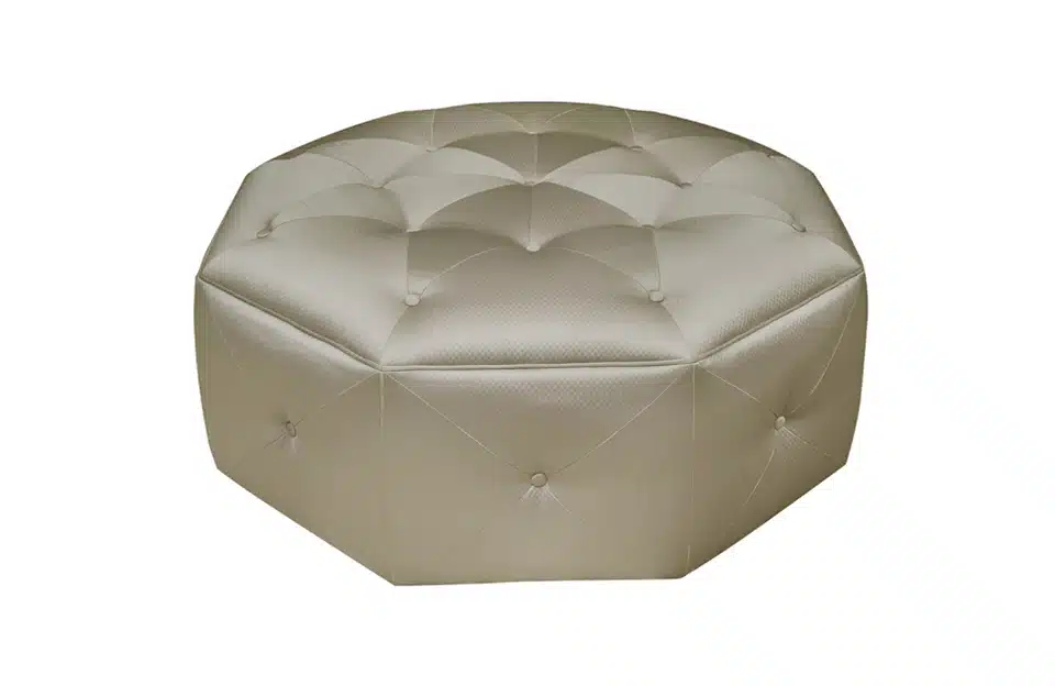 Home Decor Patsy Ottoman 02 Front View