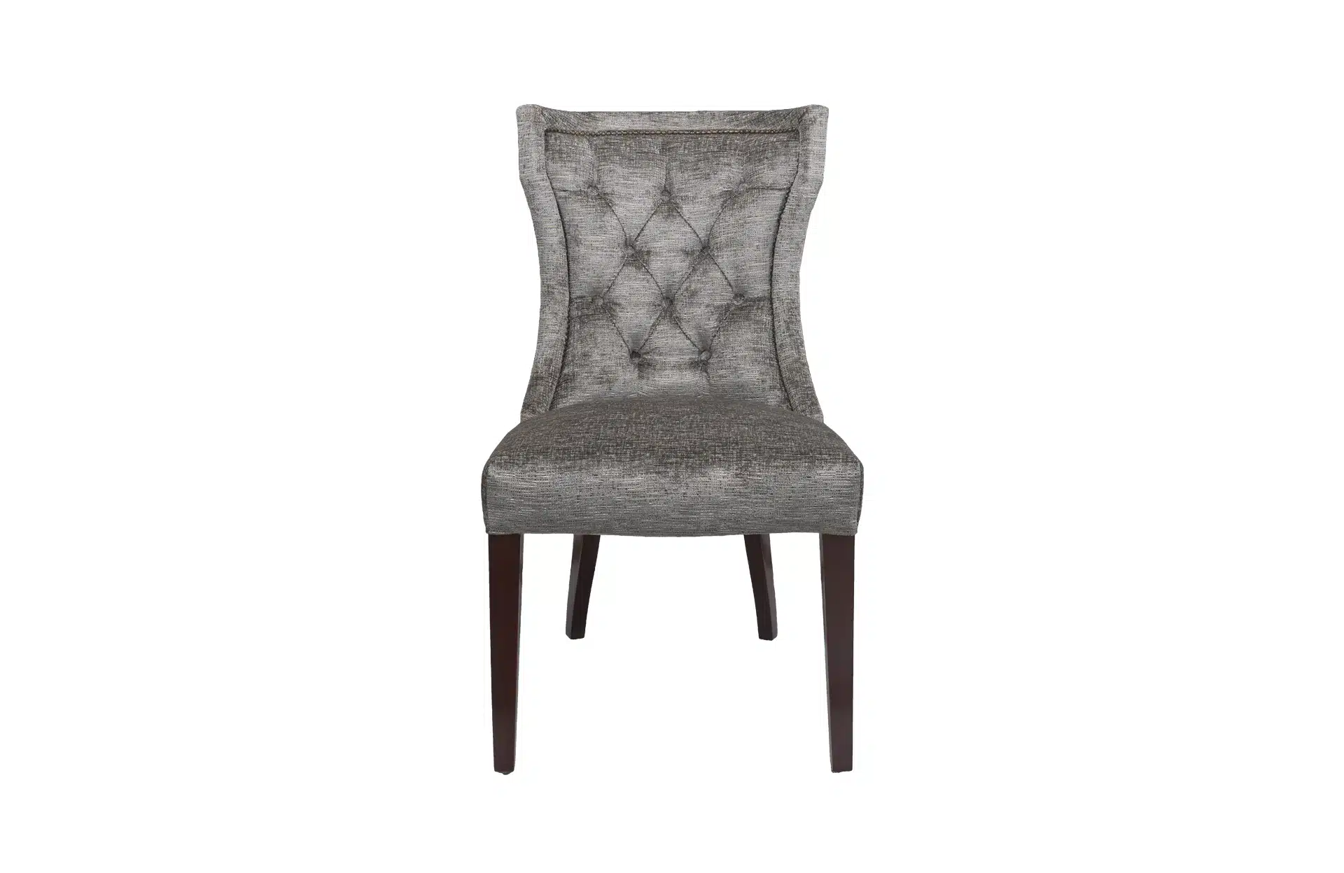 Home Decor Hestia Dining Chair Ash Front View