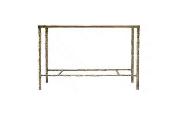 Home Decor Gemma Console Front View