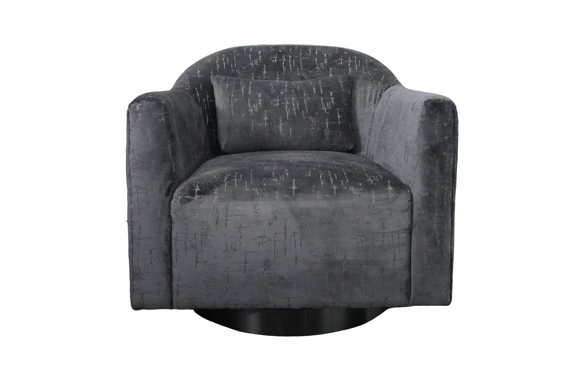 Home Decor Armchair Ortha Swivel Armchair Plain VF 1597 Front View