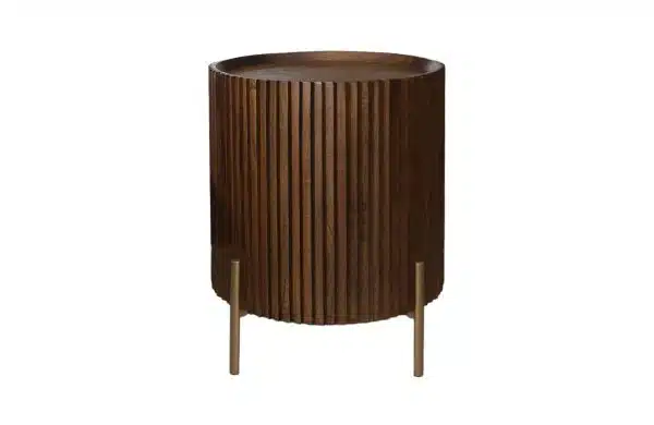 Home Decor Pogoro Side Table Front View