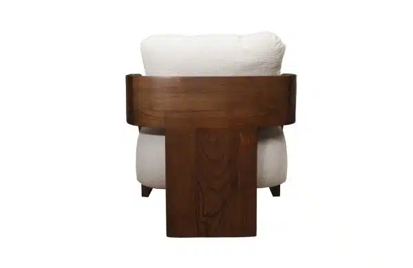 Home Decor Maravi Armchair Back View