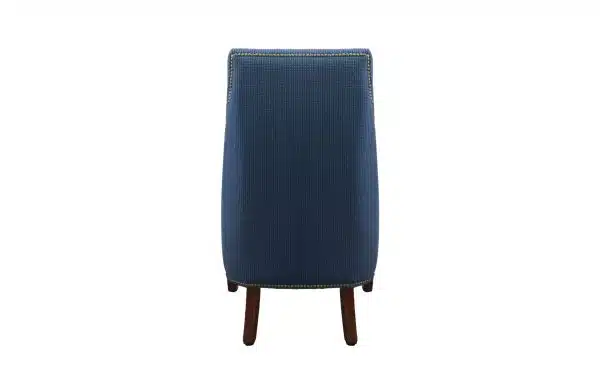 Home Decor Armchair Single Beker Ocean Back View