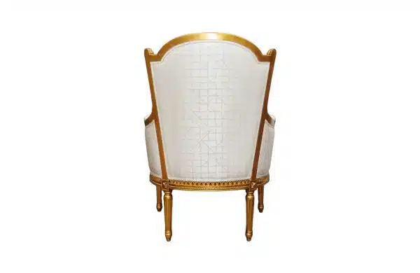 Home Decor Previya Chair GG 10039 Back View