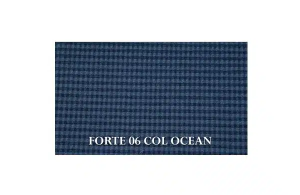 Home Decor Armchair Single Beker Ocean Fabric View FORTE 06 COL OCEAN