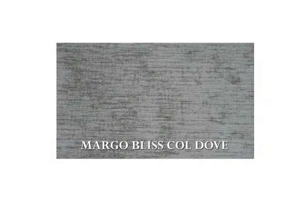 Home Decor Vico Ottoman MB Dove Fabric View MARGO BLISS COL DOVE