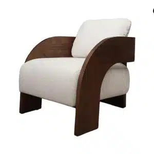 Home Decor Maravi Armchair Side View