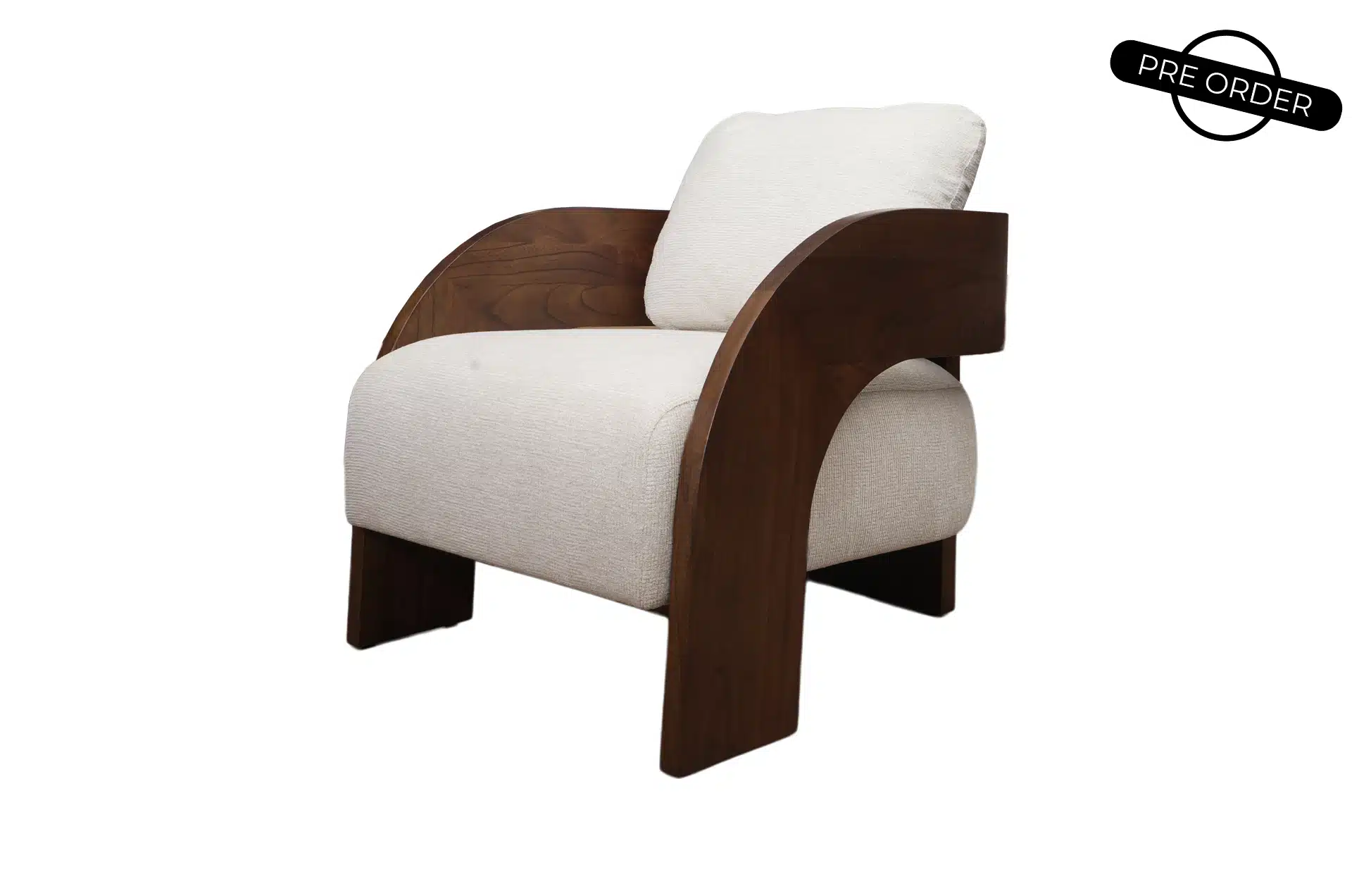 Home Decor Maravi Armchair Side View