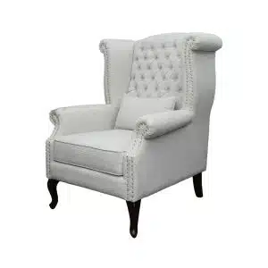 Home Decor Armchair Saloka Single BL92-200 Side View