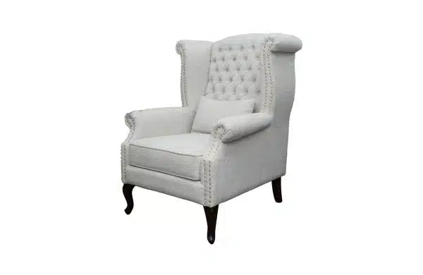 Home Decor Armchair Saloka Single BL92-200 Side View