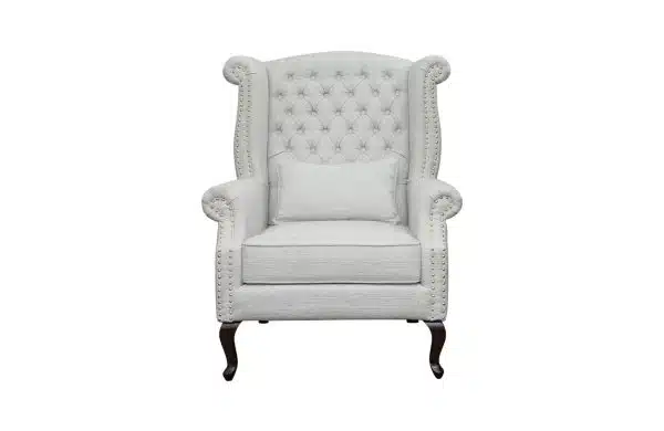 Home Decor Armchair Saloka Single BL92-200 Front View