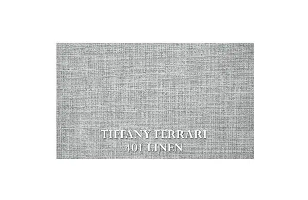 Home Decor Yangzi Sofa 3.5 TF 401 Linen Fabric View TIFFANY FERRARI 401 LINEN