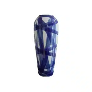 Home Decor Vase & Ceramic Jars Porcelain Design 4(M) Front View