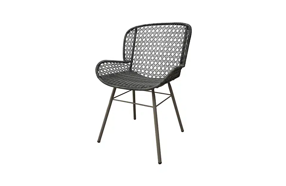 Home Decor Castelle Dining Chair Side View