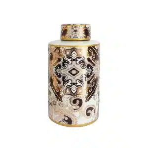 Home Decor Vase & Ceramic Jars JN09152M Front View