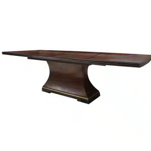 Home Decor Lyric Dining Table Side View