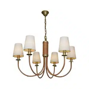 Home Decor Ceiling Lights Chandelier D3300-6G Front View