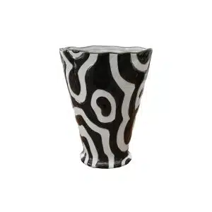 Home Decor Vae & Ceramic Jars FD-D23033 Totem Vase Front View