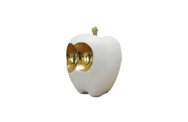 Home Decor Other Accessories FA-D22105A Apple DecorationWhite C Side View