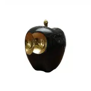 Home Decor Other Accessories FA-D22105B Apple DecorationBlack Side View