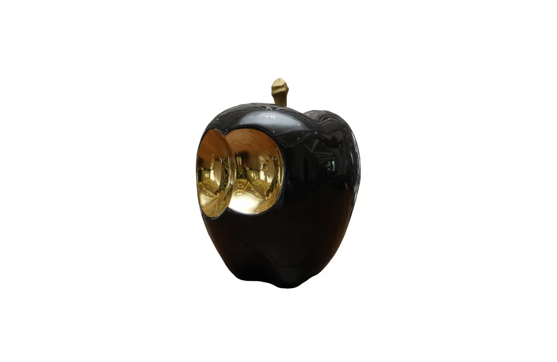 Home Decor Other Accessories FA-D22105B Apple DecorationBlack Side View