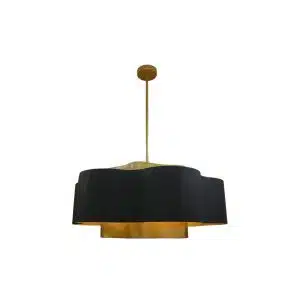 Home Decor Ceiling Lights Chandelier D3133-9BLS-DJ Side View