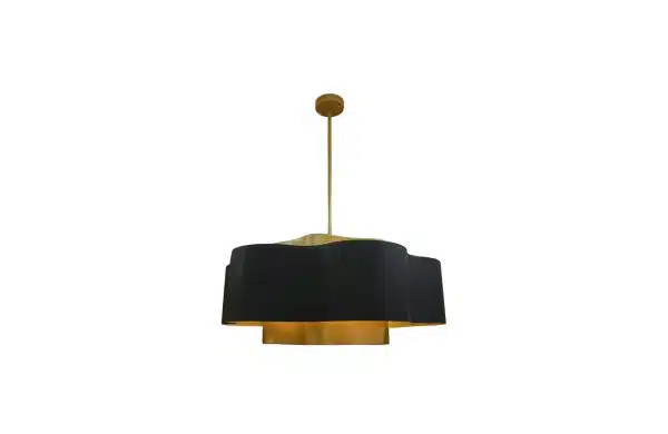 Home Decor Ceiling Lights Chandelier D3133-9BLS-DJ Side View