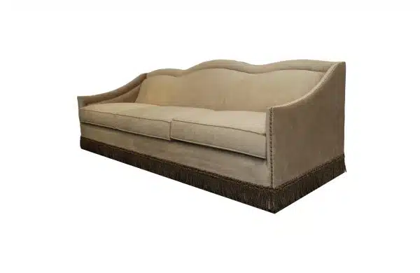 Home Decor Zetian Sofa B-7 Beige Side View