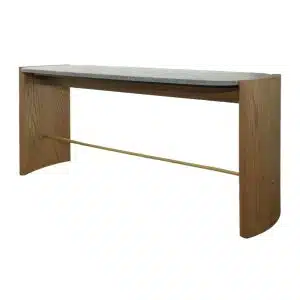 Home Decor Jasper Console Table Side View