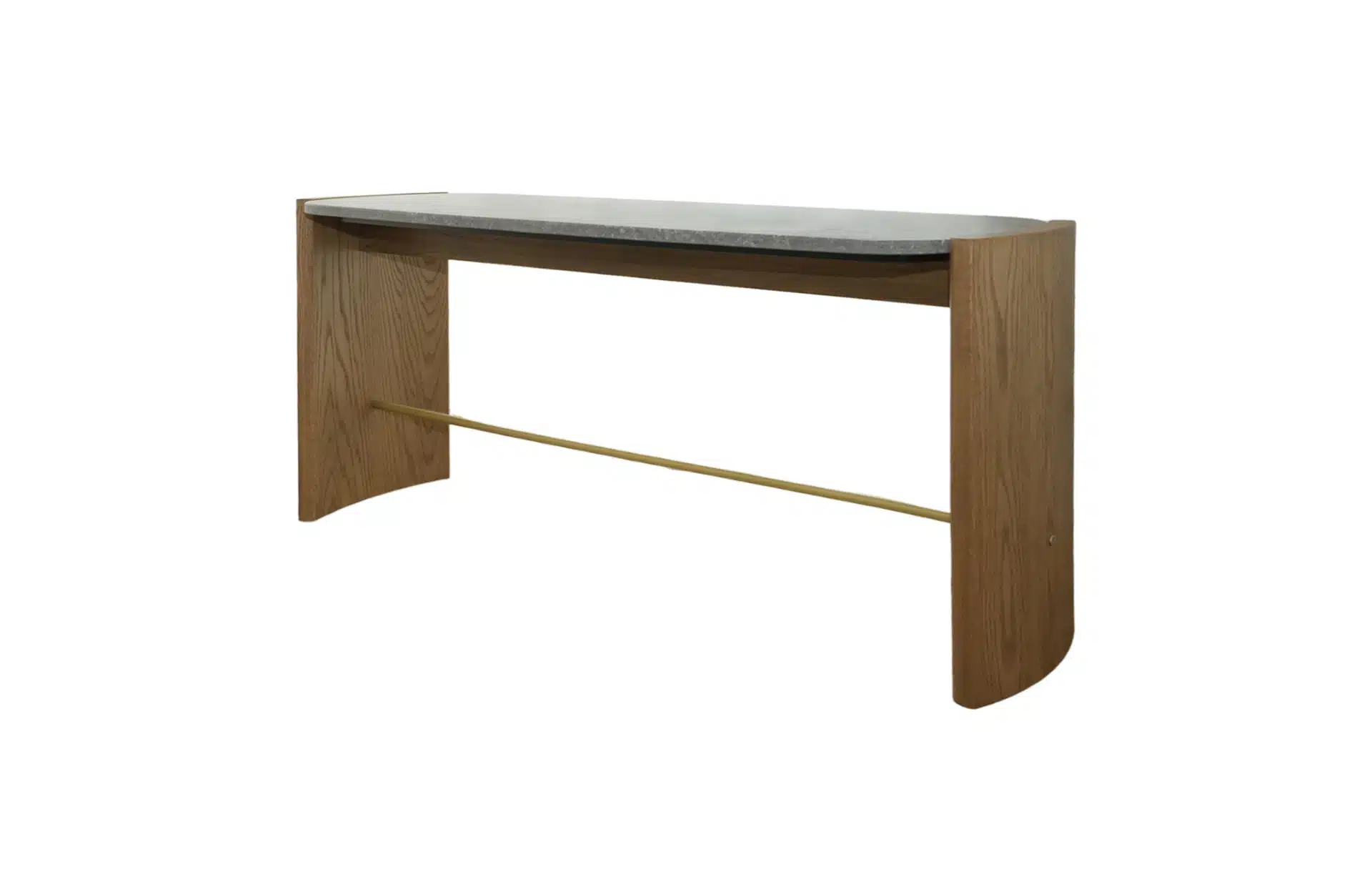 Home Decor Jasper Console Table Side View