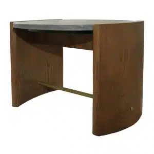Home Decor Side Table Jasper End Table Side View