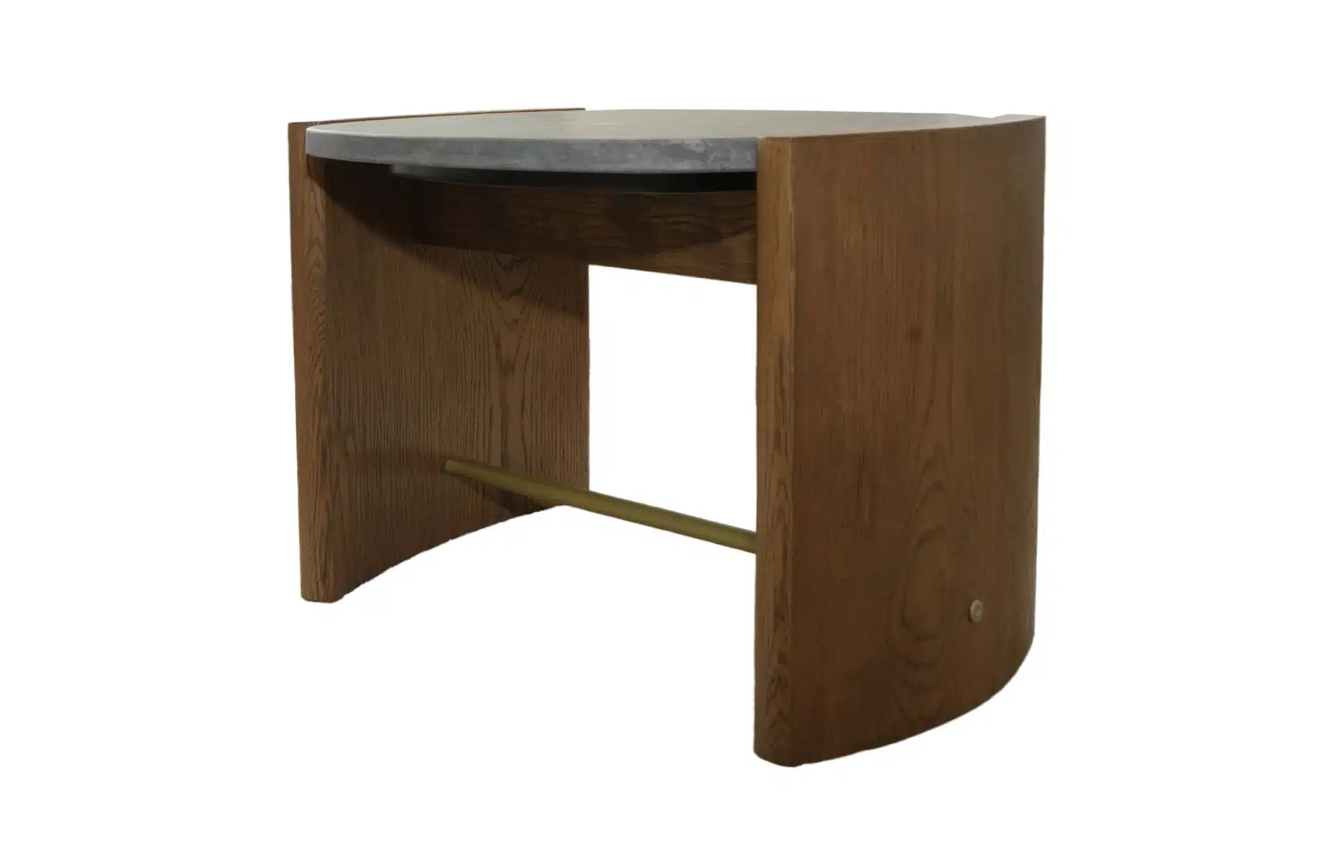 Home Decor Side Table Jasper End Table Side View