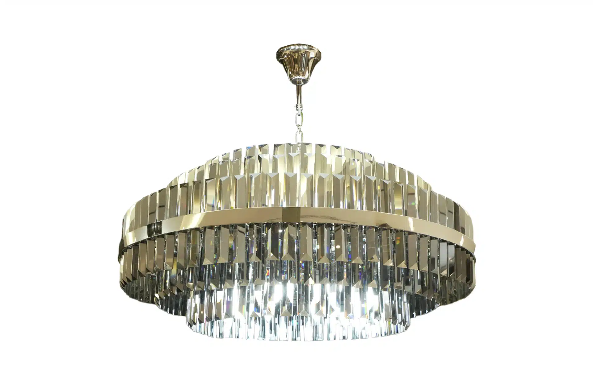 Home Decor Ceiling Lights Chandelier D3329-16N-SG Front View