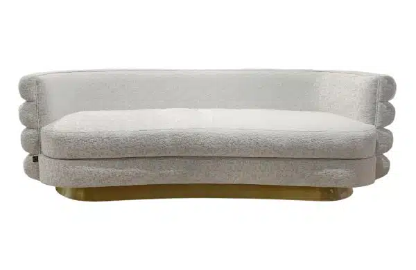 Sofa Nimes 3S C ( DECO -IVORY )
