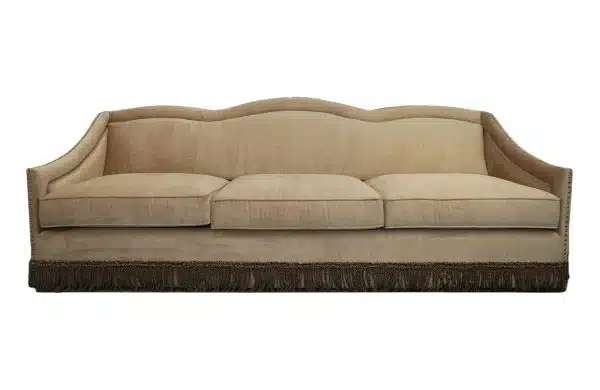 Home Decor Zetian Sofa B-7 Beige Front View