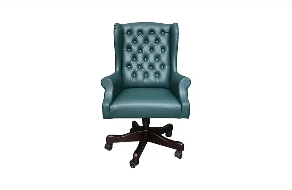 Home Decor Study Chair Office Chair Forest Front View