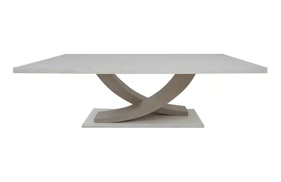 Home Decor Ensemble Dining Table Front View