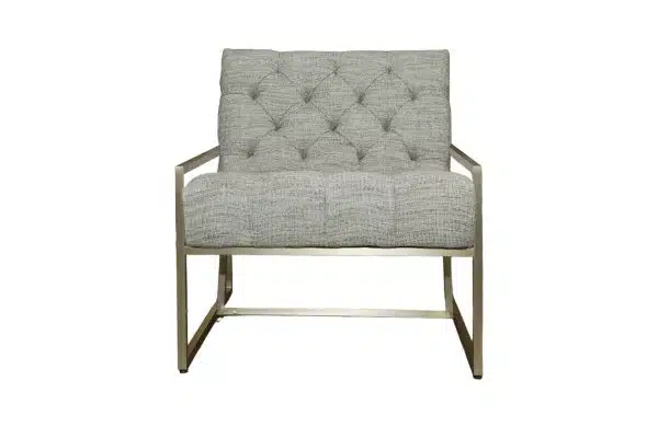 Armchair St-Denis Decature Pebble