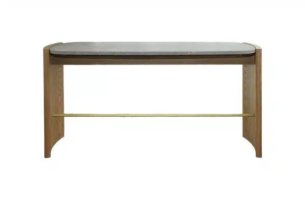 Home Decor Jasper Console Table Front View