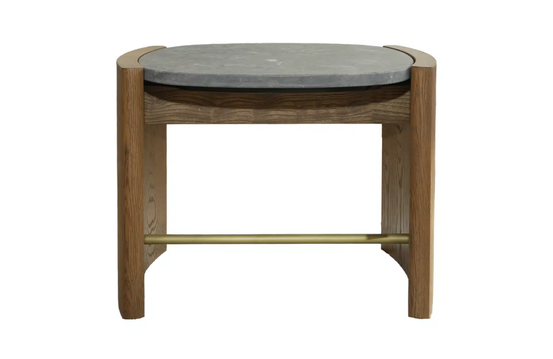 Home Decor Side Table Jasper End Table Front View