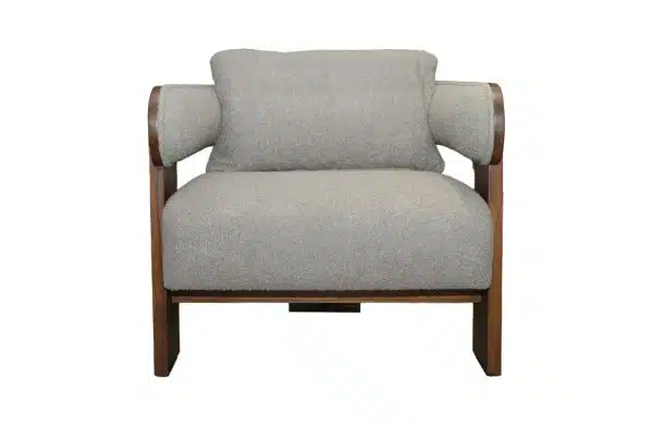 Home Decor Agra Armchair Front View