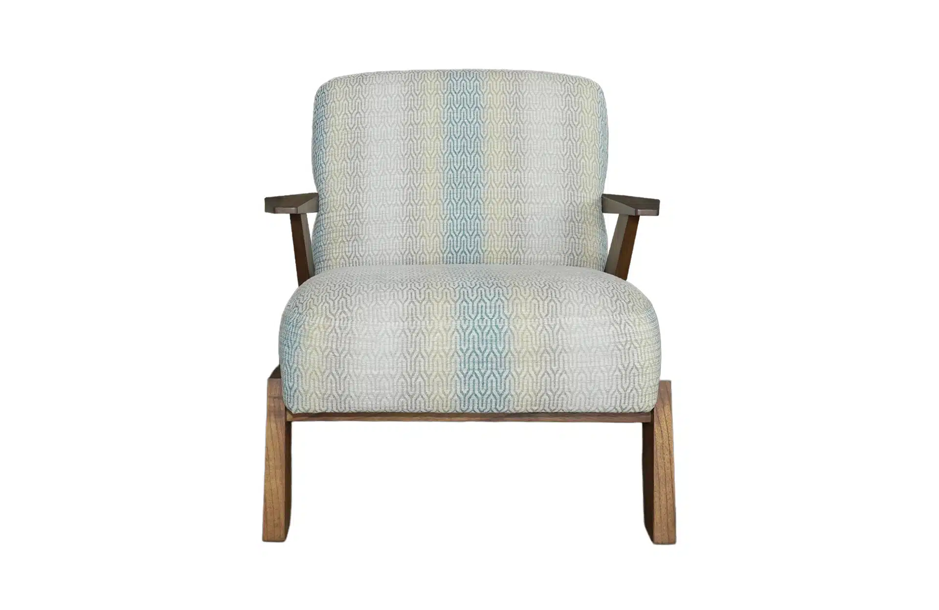 Home Decor Bany Armchair Front View