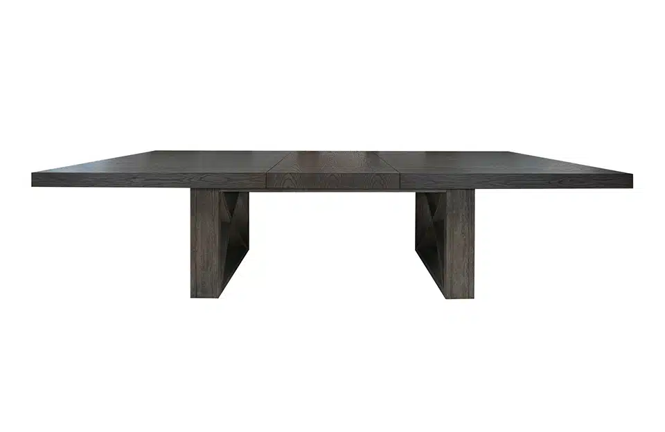 Home Decor Appelation Dining Table Front View