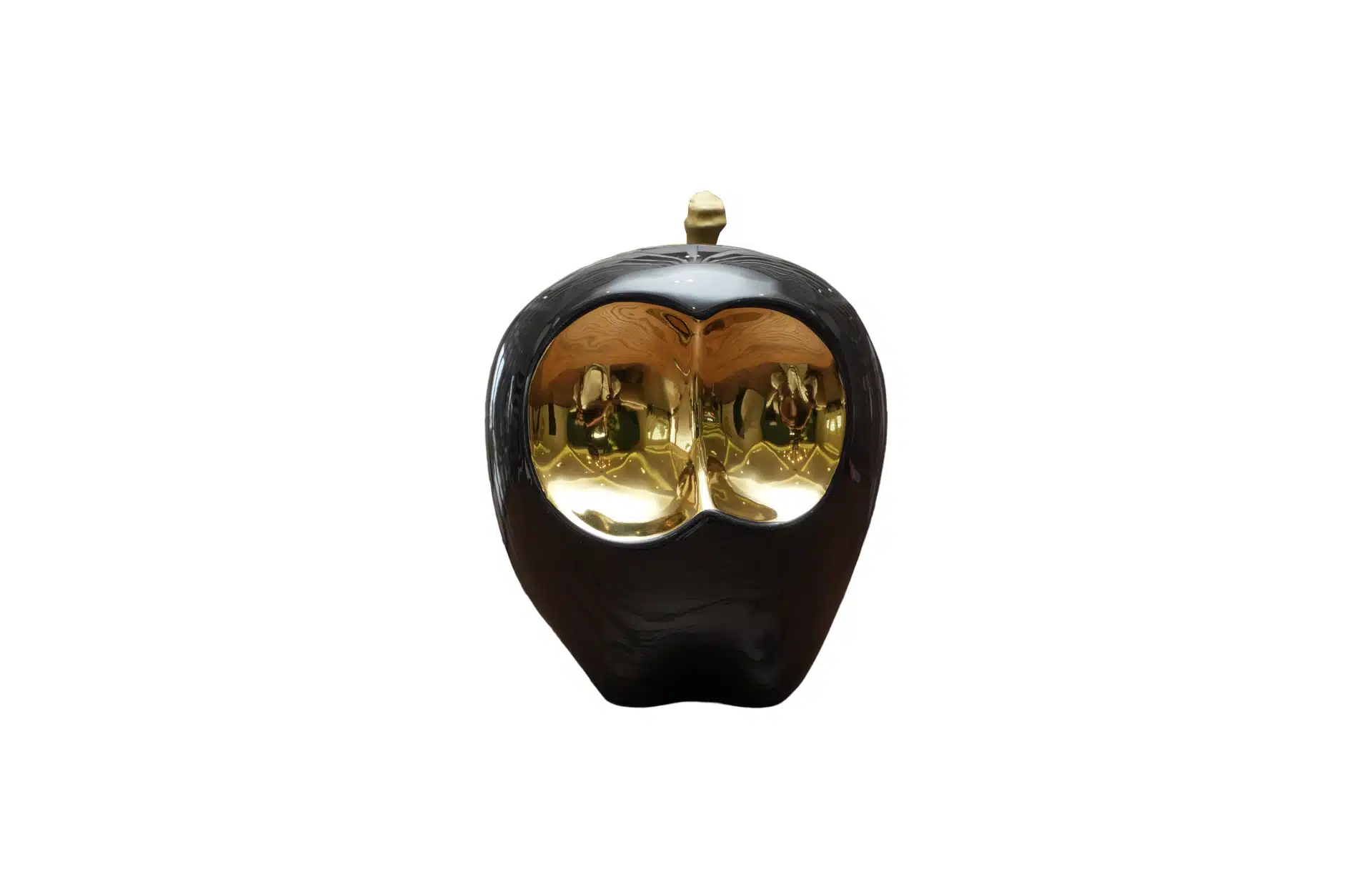 Home Decor Other Accessories FA-D22105B Apple DecorationBlack Front View